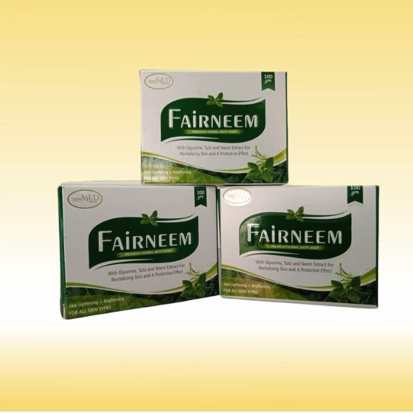 fairneem premium herbal bath soap