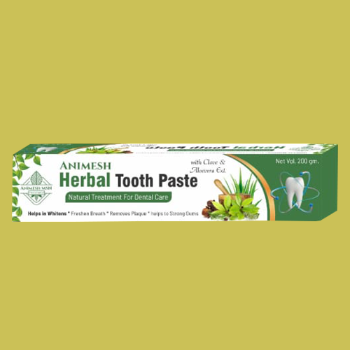 Herbal Toothpaste