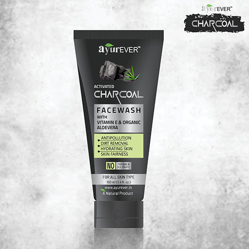 Activated Charcoal Facewash