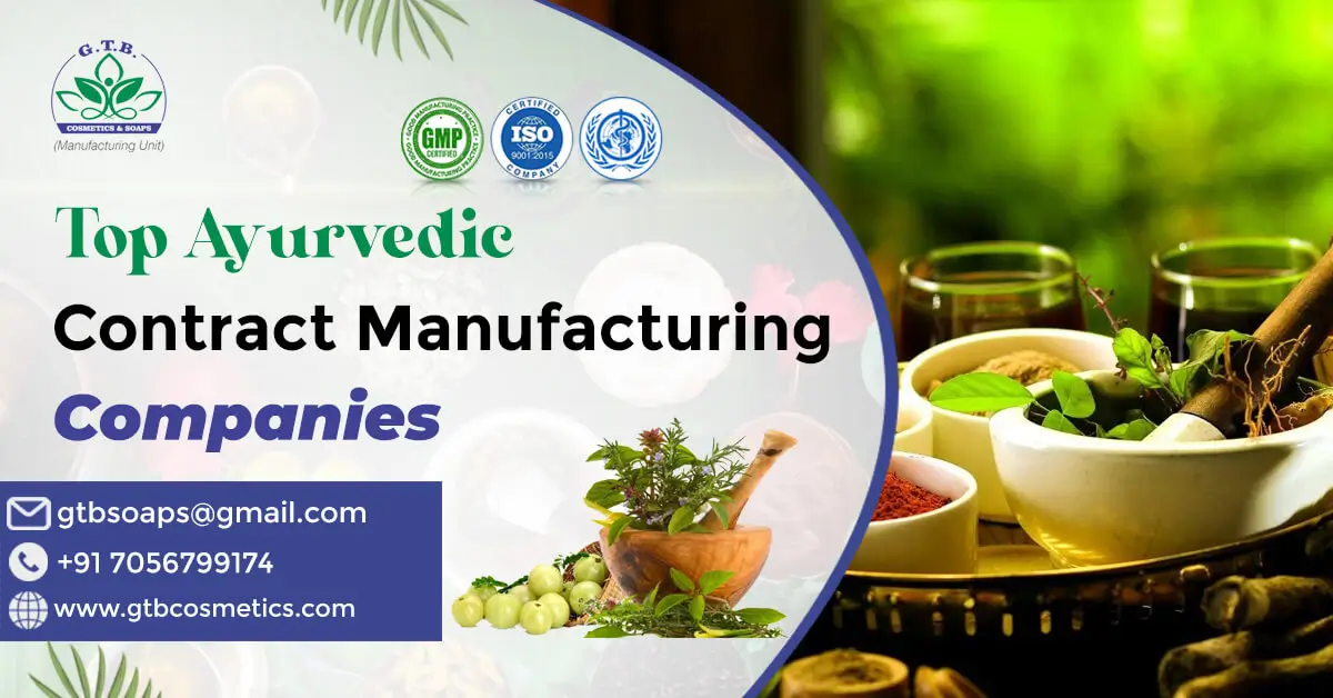 top-ayurvedic-contract-manufacturing-companies