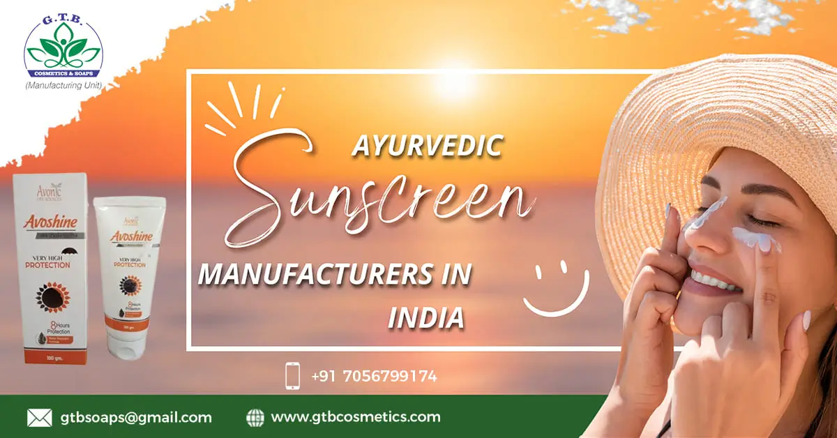 ayurvedic-sunscreen-manufacturers-in-india