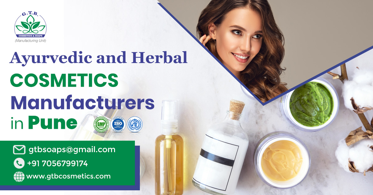 Herbal Cosmetics Manufacturers in Pune - GTBCosmetics