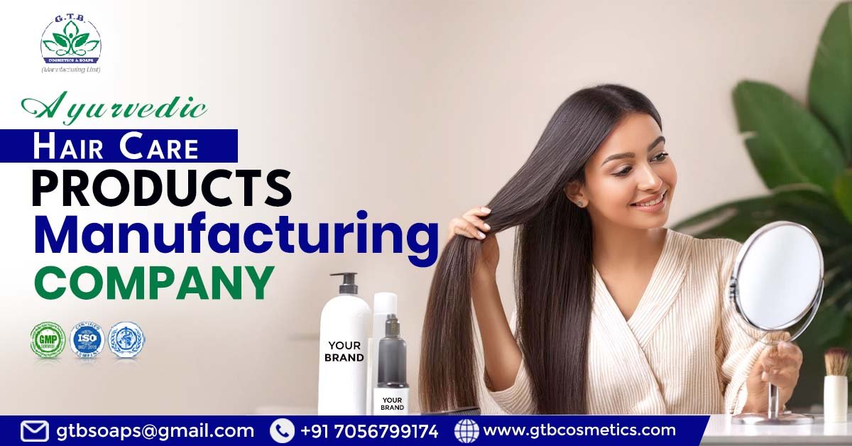 Ayurvedic Hair Care Products Manufacturing Company